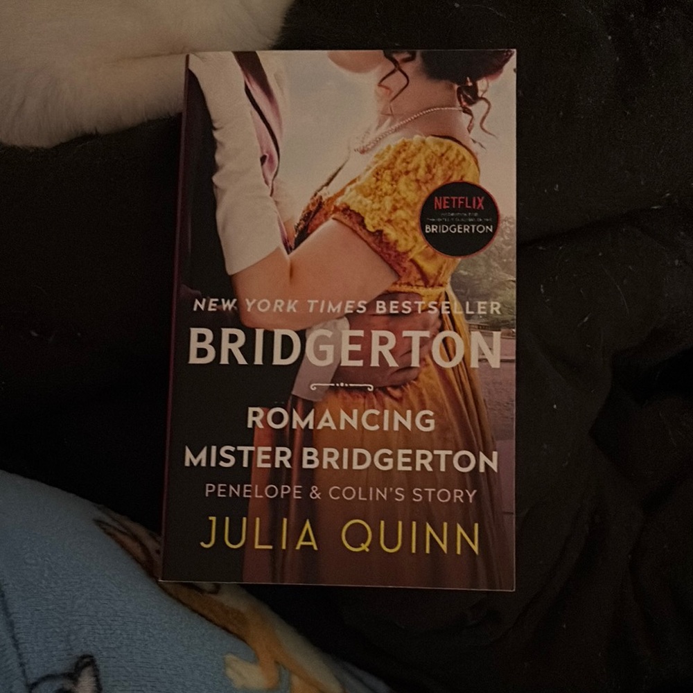 Bridgerton …. Romancing Mr. Bridgerton Brand New!!!
